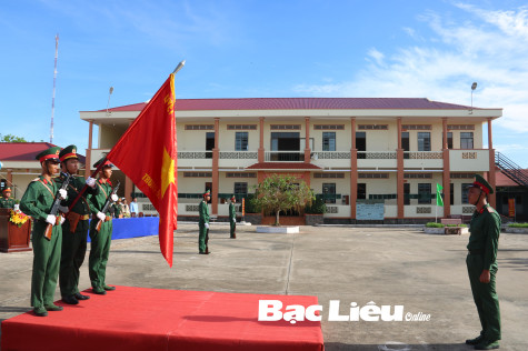 Trung đoàn 894 tổ chức tuyên thệ chiến sĩ mới năm 2024