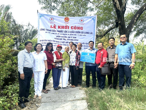 Lan tỏa “Hành trình nhân đạo - trao nhận yêu thương”