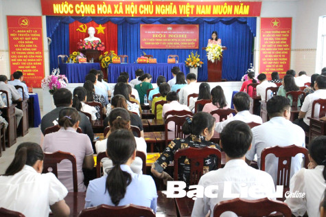 TP. BẠC LIÊU: PHÁT HUY VAI TRÒ, SỨC MẠNH CỦA MẶT TRẬN TRONG XÂY DỰNG ĐÔ THỊ VÀ PHÁT TRIỂN KINH TẾ - XÃ HỘI