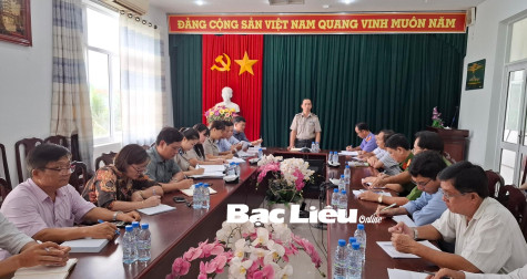 Cục Thi hành án dân sự tỉnh: Thông báo chuẩn bị cưỡng chế công trình xây trái phép trên đất tranh chấp đã có bản án phúc thẩm