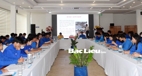 Hội nghị truyền thông Thanh niên Bạc Liêu hưởng ứng Ngày Môi trường thế giới