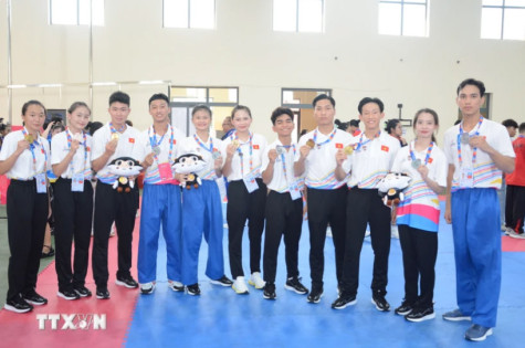 Đại hội Thể thao học sinh Đông Nam Á: Việt Nam dẫn đầu với 27 Huy chương Vàng