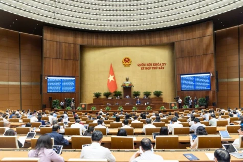 Phó thủ tướng Trần Hồng Hà trực tiếp trả lời chất vấn của đại biểu Quốc hội