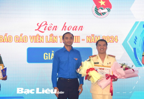 Chung kết liên hoan Báo cáo viên của Đoàn cấp tỉnh lần thứ III - năm 2024