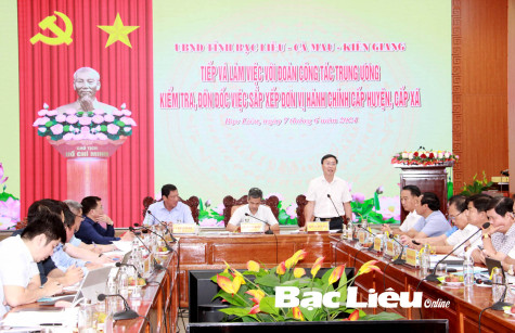 TP. Bạc Liêu: Sẽ nhập 2 khóm của Phường 8 ghép vào Phường 3