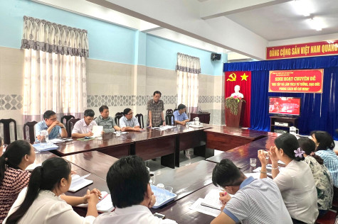 Đảng bộ Khối các cơ quan tỉnh: Hiệu quả từ phát huy vai trò lãnh đạo ở mỗi tổ chức cơ sở đảng