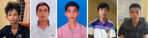 Khởi tố 7 đối tượng liên quan đến 17 vụ trộm cắp tài sản