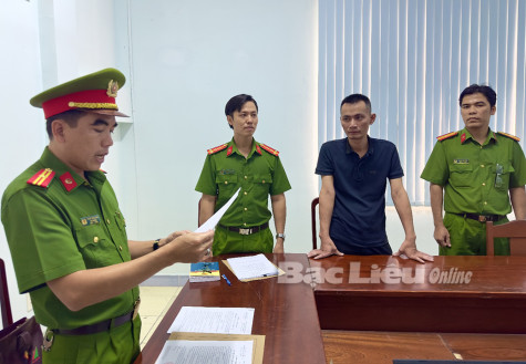 Bắt giam 2 bị can vi phạm đấu thầu gây thiệt hại hơn 20 tỷ đồng thuộc dự án mua sắm thiết bị ở Bệnh viện đa khoa Bạc Liêu