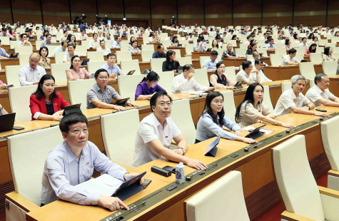 Nhìn lại đợt 1 Kỳ họp thứ bảy, Quốc hội khóa XV: Tập trung vào công tác nhân sự, lập pháp và giám sát