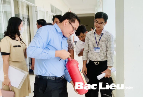 Tích cực chuẩn bị cho kỳ thi tốt nghiệp THPT năm 2024