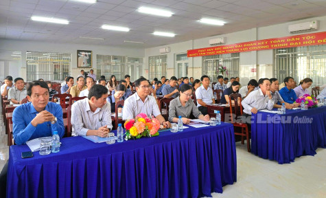 Đoàn thể tham gia xây dựng chi bộ trong sạch, vững mạnh