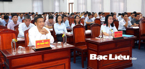 Tiếp tục đẩy mạnh các hoạt động phòng, chống tham nhũng