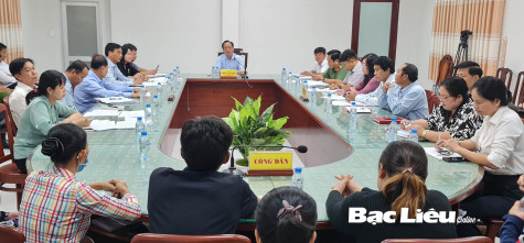 Hoạt động thanh tra, giải quyết khiếu nại, tố cáo: Nhiều chuyển biến tích cực