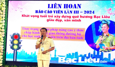 Liên hoan Báo cáo viên của Đoàn cấp tỉnh lần thứ III - năm 2024: Xây dựng hùng hậu lực lượng tuyên truyền viên nòng cốt