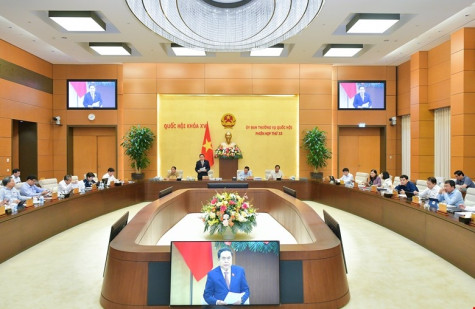Hôm nay (11/6), khai mạc Phiên họp thứ 34 của Ủy ban Thường vụ Quốc hội
