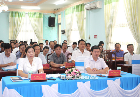 Sơ kết 3 năm thực hiện Nghị quyết 02 về xây dựng TP. Bạc Liêu trở thành đô thị loại I