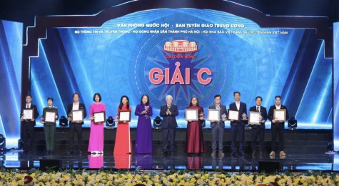 Giải Diên Hồng lần thứ ba được trao vào tháng 1/2025