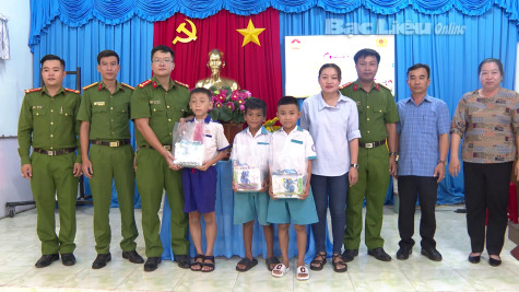 Ký kết giao ước thực hiện Đề án “Cùng em đến trường” giai đoạn 2024 - 2027
