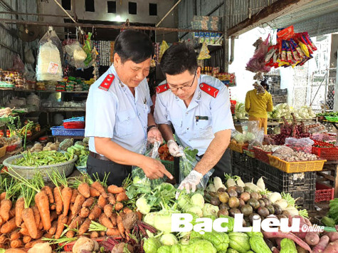 Nỗi lo thực phẩm bẩn
