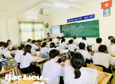 Thi thử tốt nghiệp THPT năm 2024: Cơ hội cho thí sinh làm quen không khí trường thi