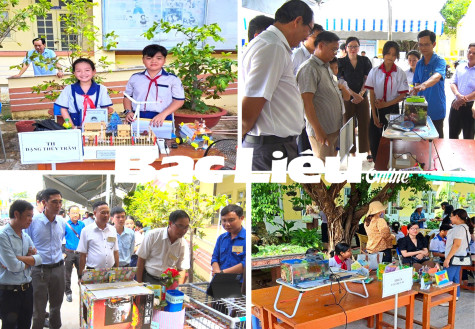 Cuộc thi Sáng tạo thanh thiếu niên, nhi đồng huyện Đông Hải lần thứ VIII - năm 2024: Xây dựng môi trường cho những sáng tạo trẻ