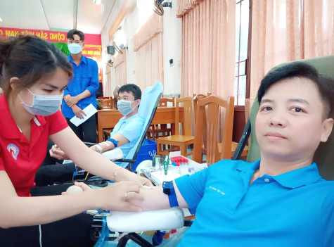 Lan tỏa “Một giọt máu cho đi - một cuộc đời ở lại”