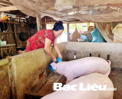 Bà Thị Bi: Thoát nghèo từ sự quan tâm của chính quyền