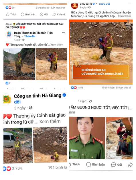 Lướt mạng xã hội