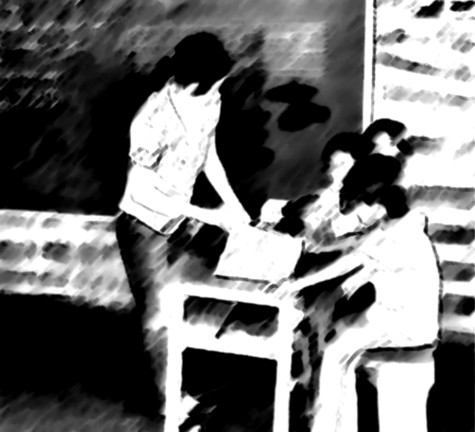 Lớp học hè tại nhà