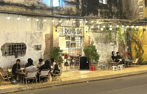 Những quán cà phê tìm về ký ức xưa