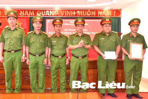 Phòng Cảnh sát hình sự - Công an tỉnh: Nhiều thành tích xuất sắc trong đấu tranh phòng, chống tội phạm