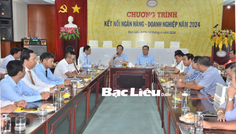 Chương trình kết nối ngân hàng - doanh nghiệp năm 2024: Ký kết cho 16 doanh nghiệp vay vốn với tổng số tiền gần 195 tỷ đồng