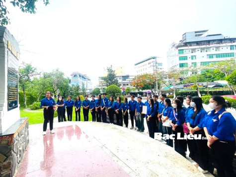 TP. Bạc Liêu: “Hành trình du lịch học sử” về các địa chỉ đỏ