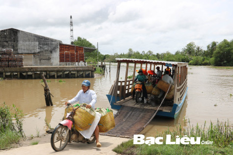 Tập trung đảm bảo an toàn cho hoạt động các bến đò ngang