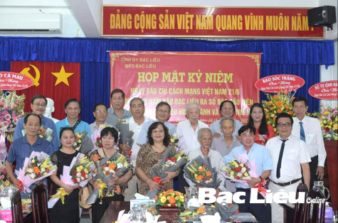 Báo Minh Hải - Niềm tự hào của các thế hệ nhà báo