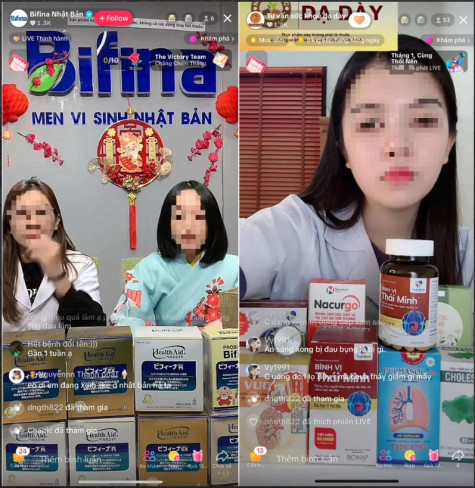 Đề xuất cấm mua bán thuốc qua mạng xã hội