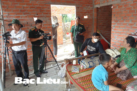Báo chí tuyên truyền đậm nét hoạt động của lực lượng vũ trang