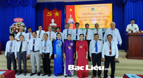 Đại hội Hội Người cao tuổi huyện Vĩnh Lợi lần thứ I