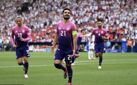 Đức giành vé đầu tiên vào vòng 1/8 Euro 2024