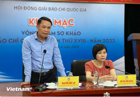 122 tác phẩm xuất sắc đoạt Giải Báo chí Quốc gia lần thứ XVIII