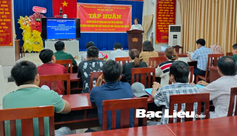 Gần 100 cán bộ được tập huấn triển khai hệ thống phần mềm truy xuất nguồn gốc thủy sản khai thác