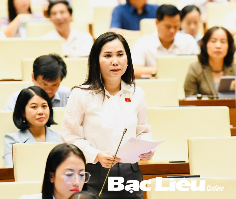 Quốc hội thảo luận về dự án Luật Tư pháp người chưa thành niên