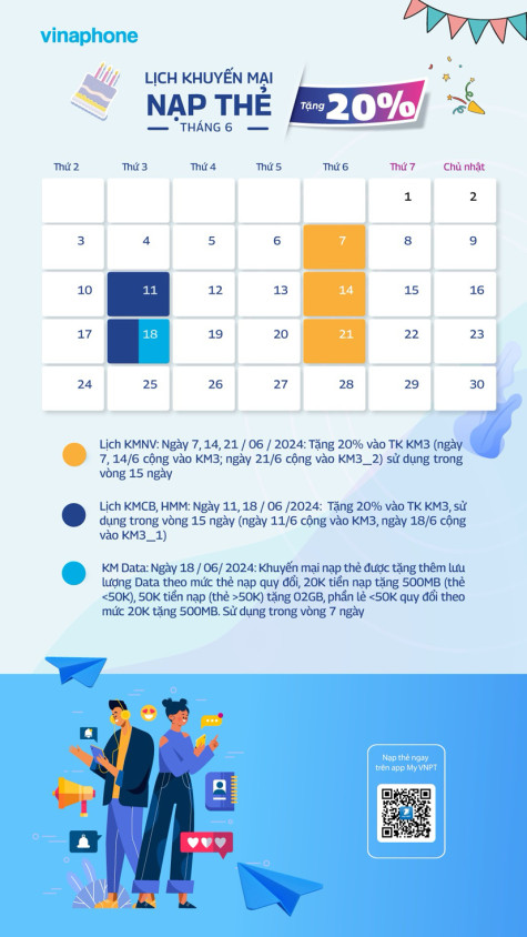 NHIỀU KHUYẾN MÃI TRONG THÁNG 6/2024