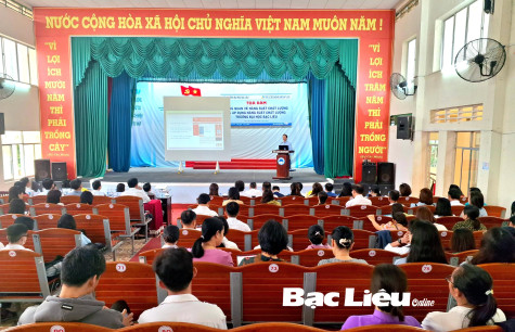 Tọa đàm Tổng quan về năng suất, chất lượng và áp dụng năng suất, chất lượng trong các trường đại học, cao đẳng
