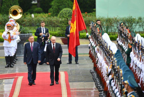 5 kết quả trong chuyến thăm Việt Nam của Tổng thống Putin