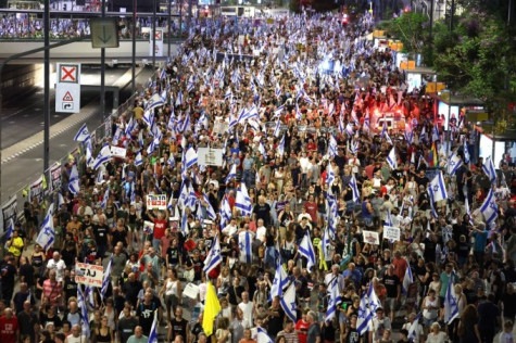 150.000 người Israel biểu tình, yêu cầu giải tán chính phủ