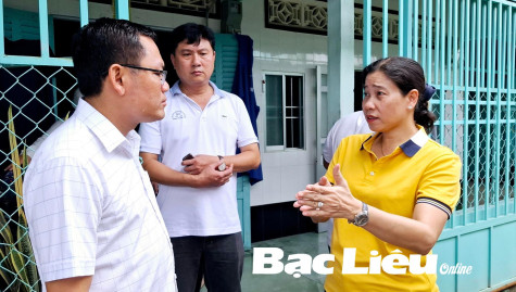 Sạt lở bờ sông Bạc Liêu - Cà Mau: Rà soát cụ thể từng nhà để di dời các hộ có nguy cơ đến nơi an toàn