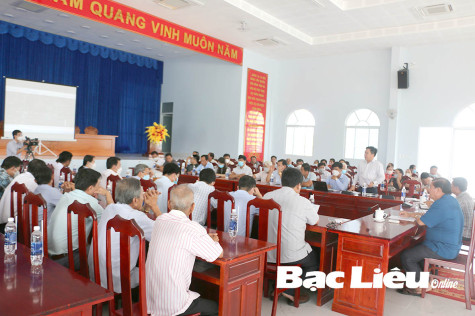 Nâng cao 2 chỉ số công khai minh bạch, thực hiện dân chủ ở cơ sở