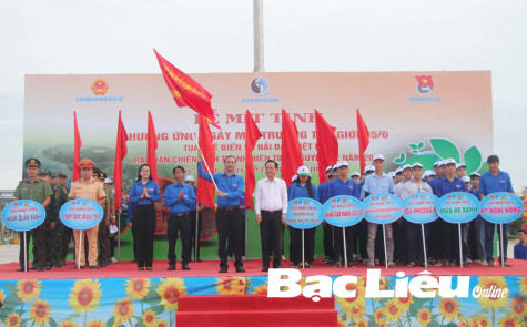 Phát động Cuộc thi “Dấu ấn 25 năm Chiến dịch Thanh niên tình nguyện hè”