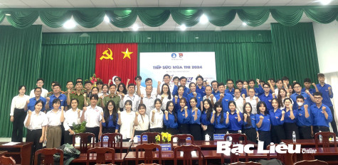 Chương trình Tiếp sức mùa thi năm 2024: Đồng hành cùng thí sinh vượt qua kỳ thi
